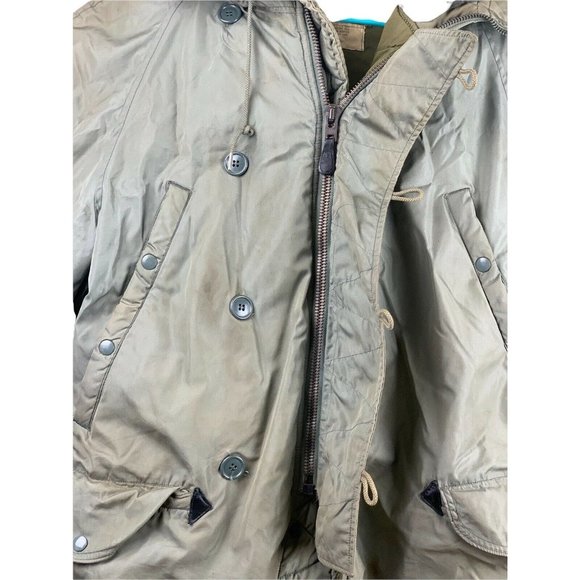 Vietnam VN War USAF Air Force TYPE N-3/B N3B Flight Flying Jacket X Large 1960's - Picture 6 of 12